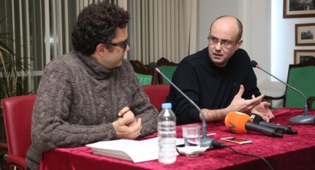 Levent Cantek Nilüfer’de Okurlarıyla Buluştu