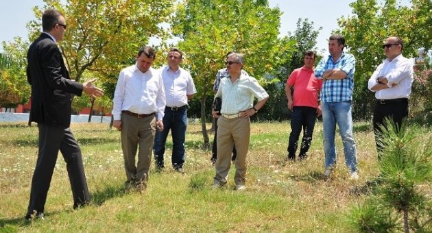 Leylek Köyüne Sosyal Tesis Ve Yol