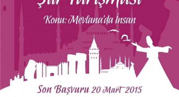 Liselerarası Mevlana Şiir Yarışmasına Büyük İlgi