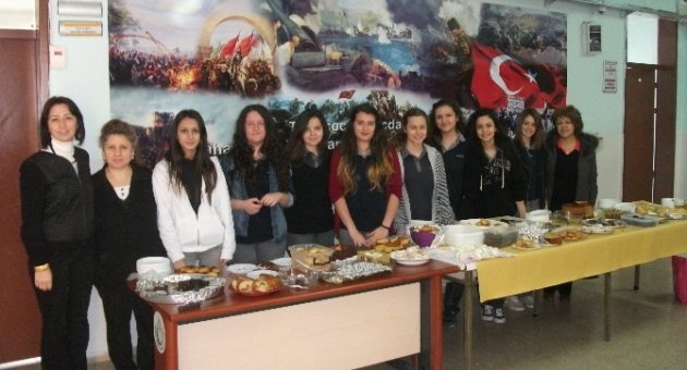 Liselilerden Organ Bağışı Kampanyası