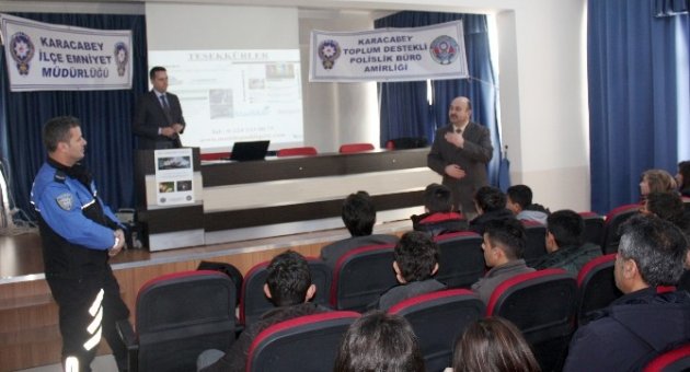 Liselilere Madde Bağımlılığı Konferansı