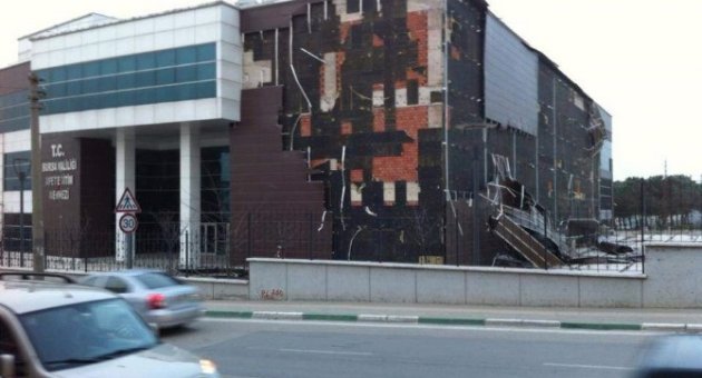 Lodos Afet Eğitim Merkezi’ni De Vurdu