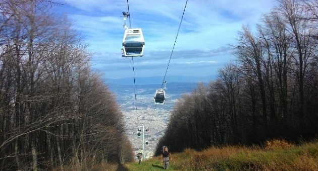 Lodos Teleferik Seferlerini İptal Ettirdi