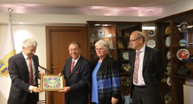 Lörach Belediye Başkan Yardımcısı Bernhard Escher, Etso’yu Ziyaret Etti