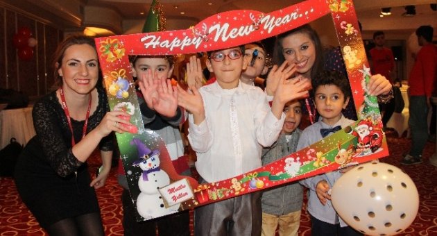 Lösemili Çocuklara Özel Yılbaşı Balosu