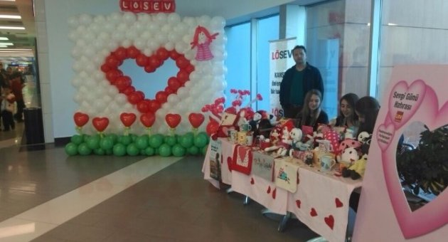 Lösev’den Sevgililer Günü Kutlaması