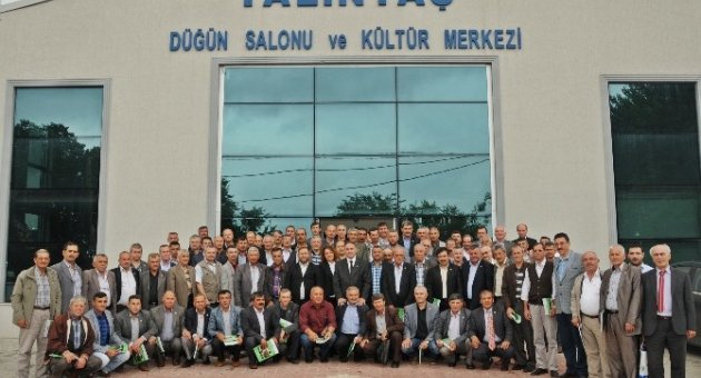 M. Kemalpaşa Belediyesi’nden Tarıma Destek