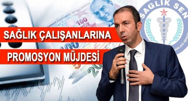 Maaş Promosyon Anlaşması İle Sağlıkçıların Yüzü Güldü