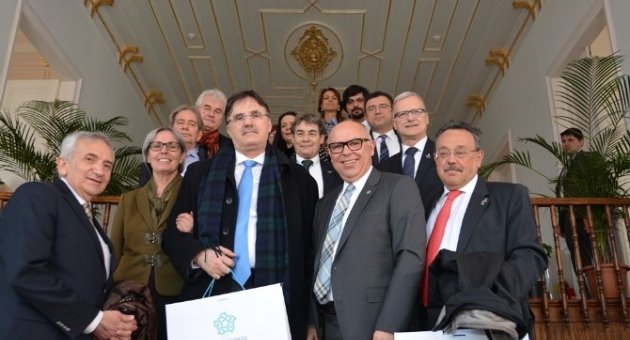 Macaristan Barolar Birliğinden Süleymanpaşa Belediye Başkanı Eşkinat’a Ziyaret