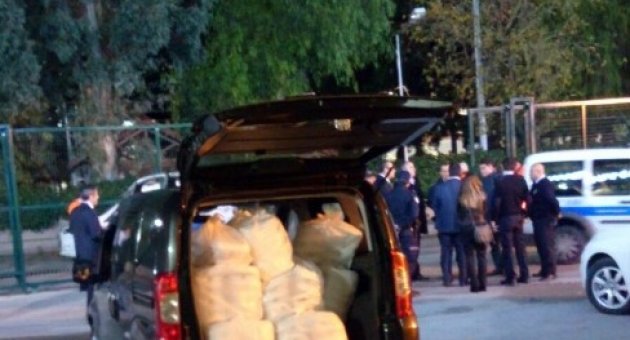 Maçta Dağıtılan Kumanya Polisi Zehirledi