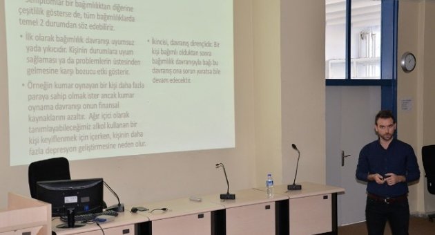 "madde Bağımlılığından Korunmanın En İyi Yolu Hiç Başlamamak”