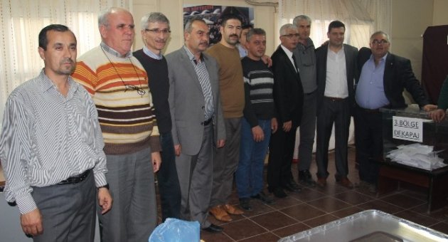 Maden İş Sendikasında Delege Seçimi