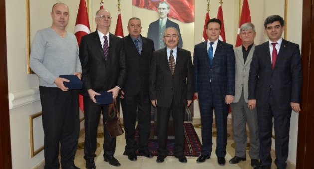 Maglaj Heyeti Balıkesir Protokolünü Ziyaret Etti