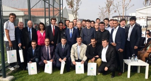 Mahalle Ligi Futbol Turnuvası Başladı