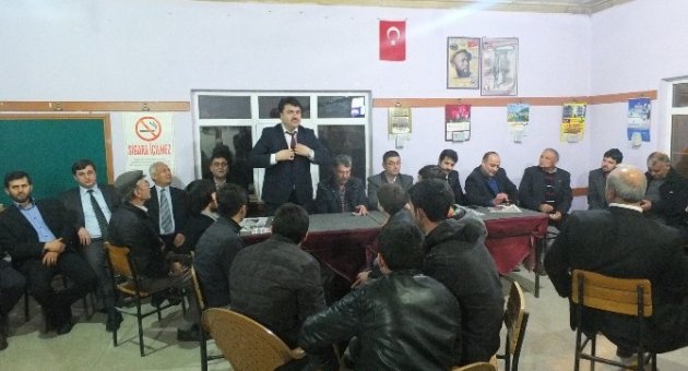 Mahalle Ziyaretleri Devam Ediyor