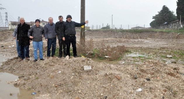 Mahalleliden Hazır Beton Tesisine Tepki
