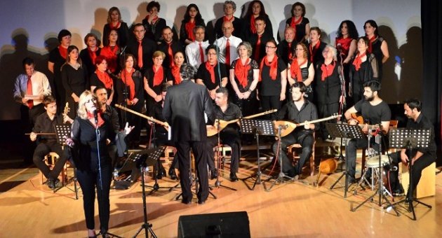 Mahsuni Sevdalıları Foça’da Buluştu