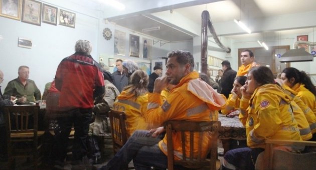 Mahsur Kalan 19 Dağcıyı Kurtarma Çalışması Sürüyor