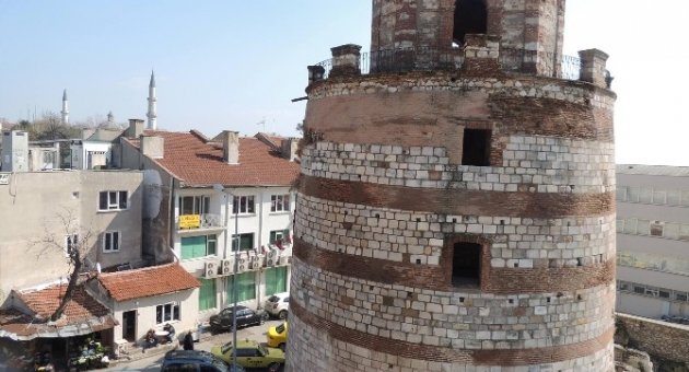 ’makedon Kulesi’ İle ’eski Vali Konağı’ Devir Teslim Töreni Gerçekleşti