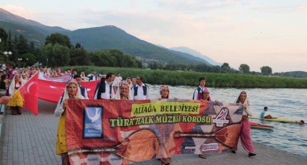 Makedonya’da Asev Rüzgarı