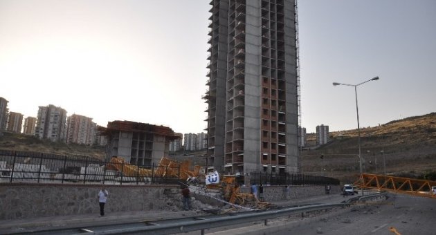 Makine Mühendisleri Odası’ndan ’vinç Kazası’ Açıklaması