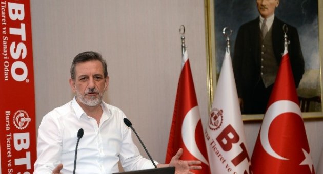 Makine Sektör Temsilcileri Btso’da Buluştu