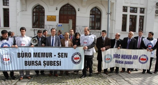 Maliye Çalışanları Vergi Haftasını Eylemle Kutladı