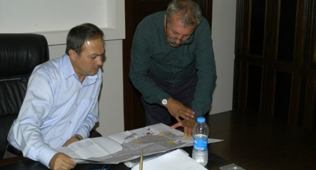 Malkara Avcılar Derneği Başkanı Akçay’dan Kaymakam Osman Altın’a Ziyaret