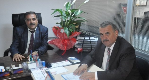 Malkara Belediyesi Genel-iş Sendikası İş Yeri Baş Temsilcisi Ceylan’a Ziyaret