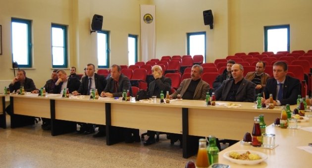 Malkara Belediyesi İle Stk’lar Malkara’nın Sorunları İçin Toplandı