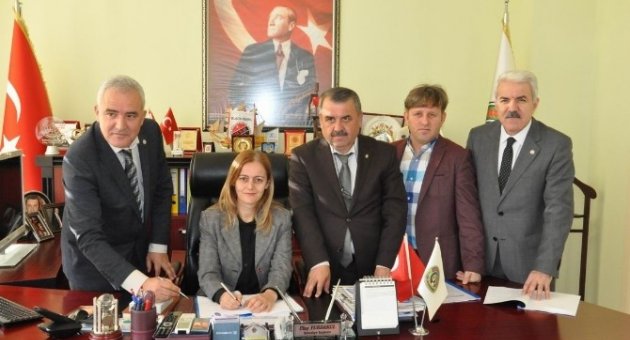 Malkara Belediyesi İle Tüm-bel-sen Arasında Toplu İş Sözleşmesi İmzalandı