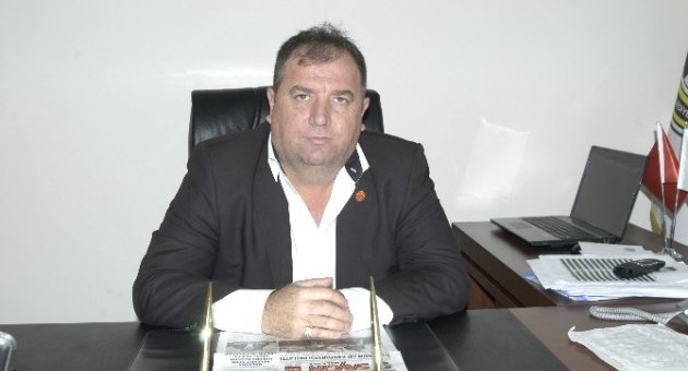 Malkara Belediyespor Başkanı Celal Yılmaz: "zirveye Çıkmakta Kararlıyız"