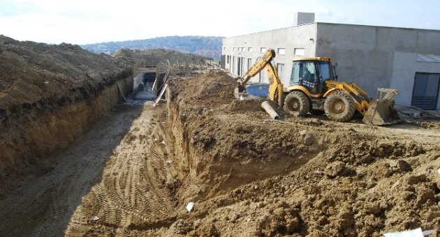 Malkara Bölge Hastanesi’ne Bağlantı Yolu Yapılıyor