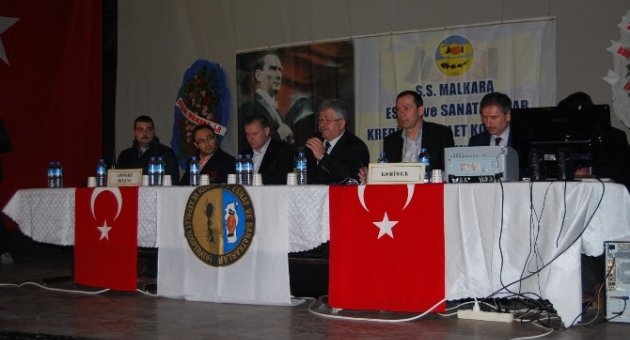 Malkara Esnaf Ve Sanatkarlar Kooperatifi Genel Kurulu Gerçekleşti