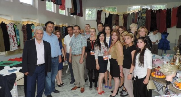 Malkara Halk Eğitim Merkezi’nin Yıl Sonu Sergisi Açıldı