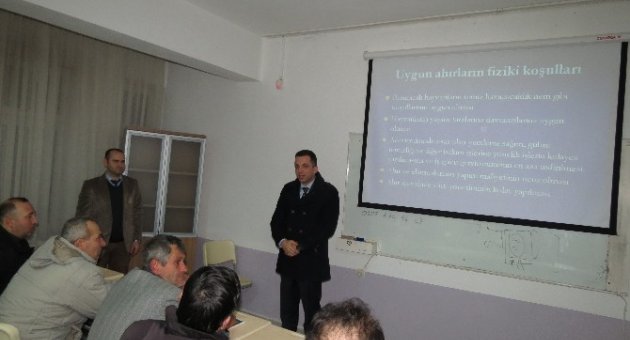 Malkara İlçe Tarım Müdürlüğü’nden İki Kurs Birden