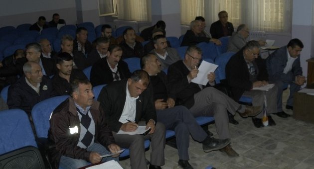 Malkara Jandarma Komutanlığı’ndan Servis Şoförlerine Trafik Eğitimi