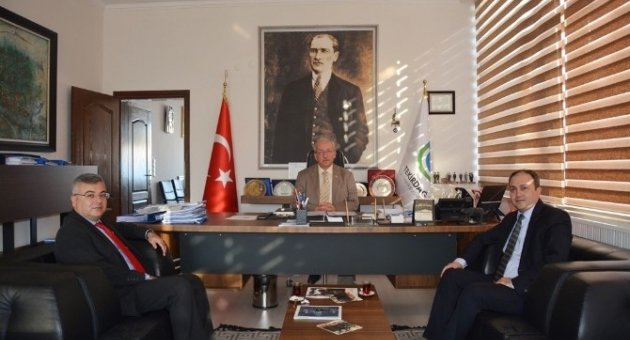 Malkara Kaymakamı Altın’dan Başkan Albayrak’a Ziyaret