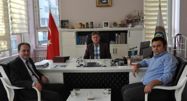 Malkara Kaymakamı Altın’dan Belediye Başkanı Yurdakul’a Nezaket Ziyaret