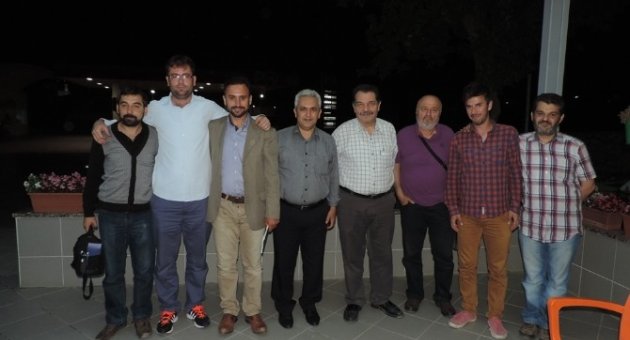 Malkara Kaymakamı Mahmut Halal’dan Basına İftar