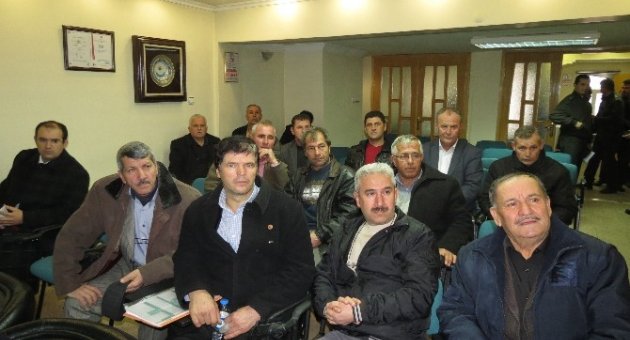 Malkara Kaymakamı Muhtarlarla Görüştü