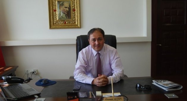 Malkara Kaymakamı Osman Altın Görevine Başladı