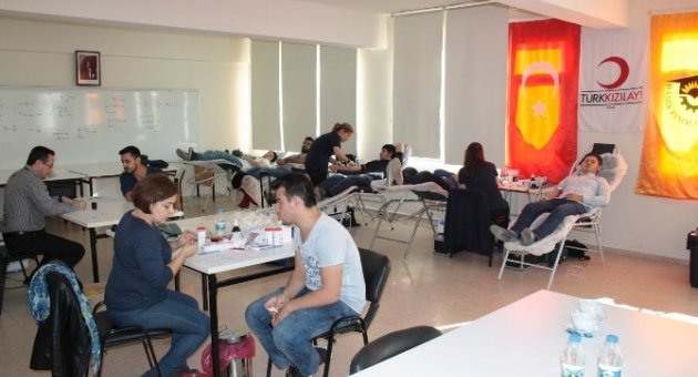 Malkara Myo’dan Kan Bağışına Büyük Destek