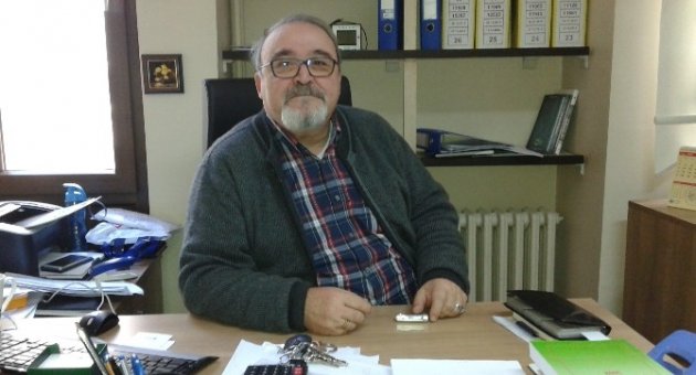Malkara Noteri Mustafa Üntürk Görevine Başladı