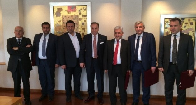 Malkara Osb Yönetim Kurulu Gebze’de Ziyaretlerde Bulundu