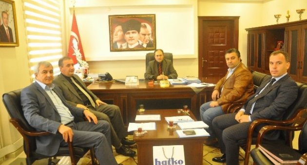 Malkara Osb Yönetim Kurulu Toplantısı Gerçekleştirildi