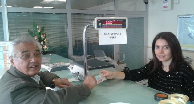 Malkara Ptt Şubesinde Yılbaşı Bileti Heyecanı