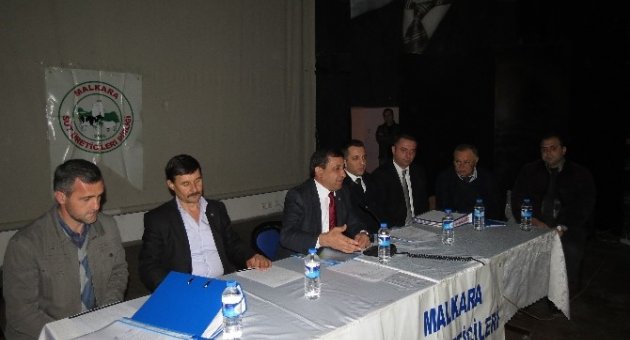 Malkara Süt Üreticiler Birliği’nin Mali Genel Kurulu Gerçekleşti