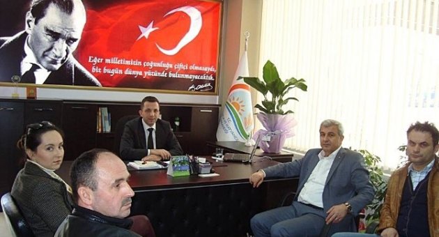 Malkara Tso Yönetiminden İlçe Tarım Müdürlüğü’ne Ziyaret