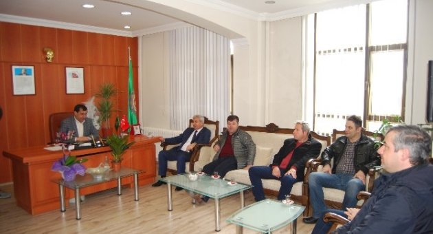 Malkara Tso Yönetiminden Ziraat Odası Başkanı Gündüz’e Ziyaret
